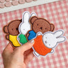 Miffy & Boris Boucle Patch