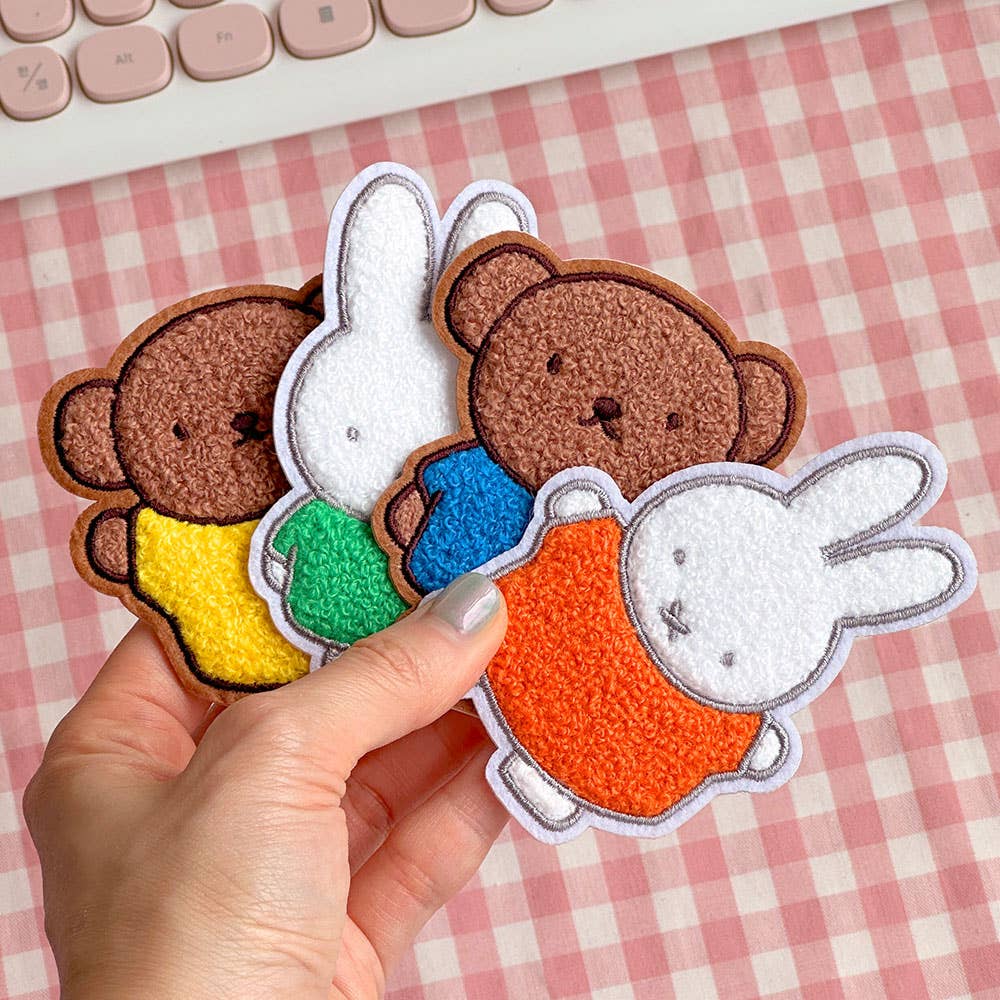 Miffy & Boris Boucle Patch
