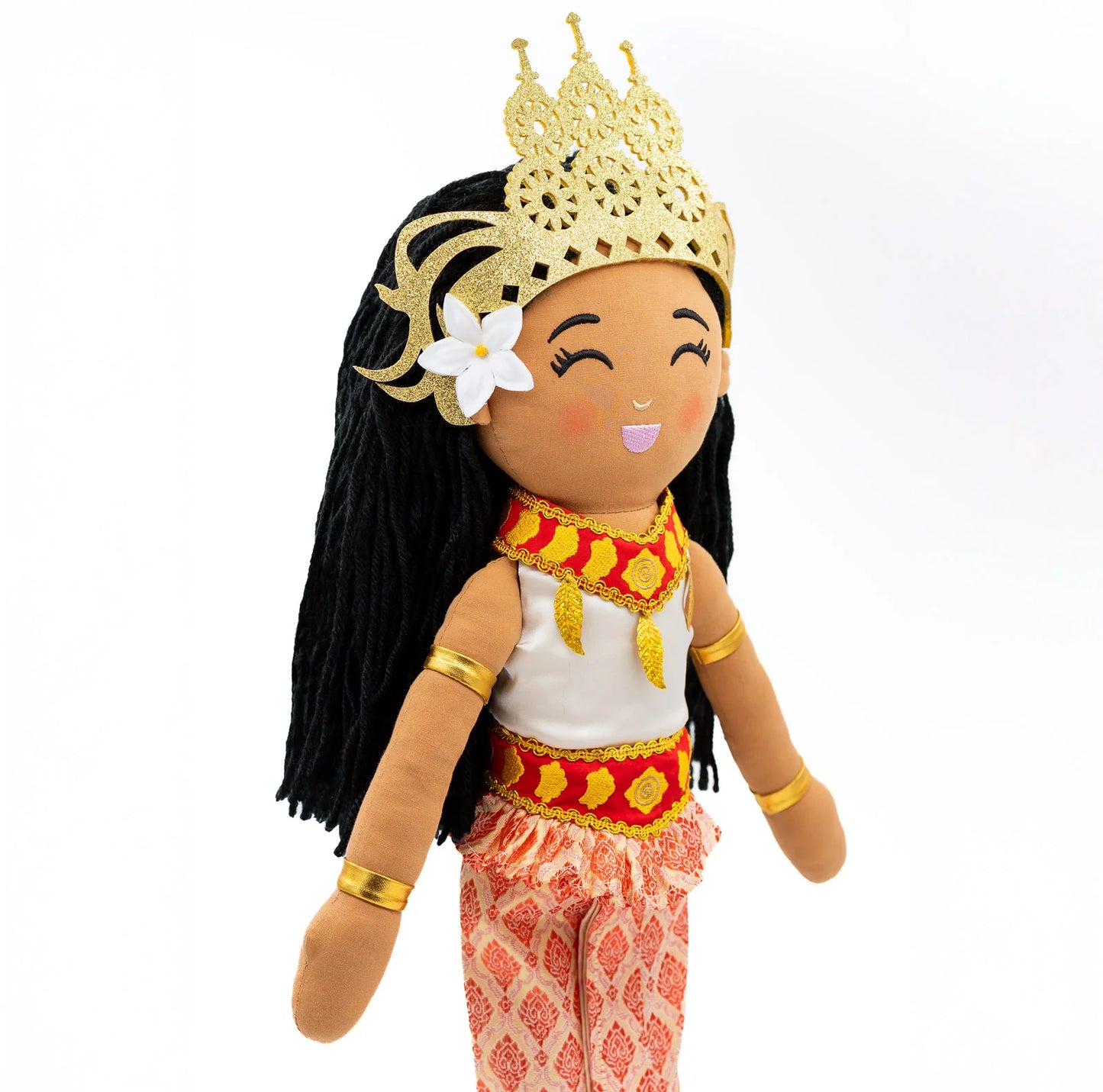 Cambodian 'Soriya' Cultural Doll