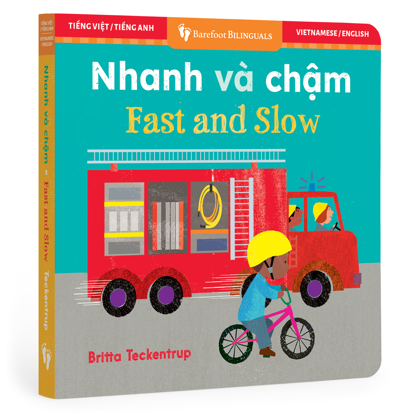 Fast & Slow (Bilingual Vietnamese & English)