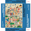 Cartoon Map 500 pc Puzzle