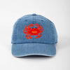 Kids Crab Cap - Denim