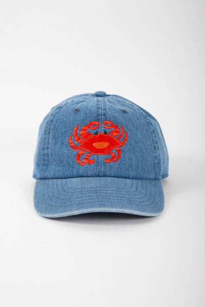 Kids Crab Cap - Denim