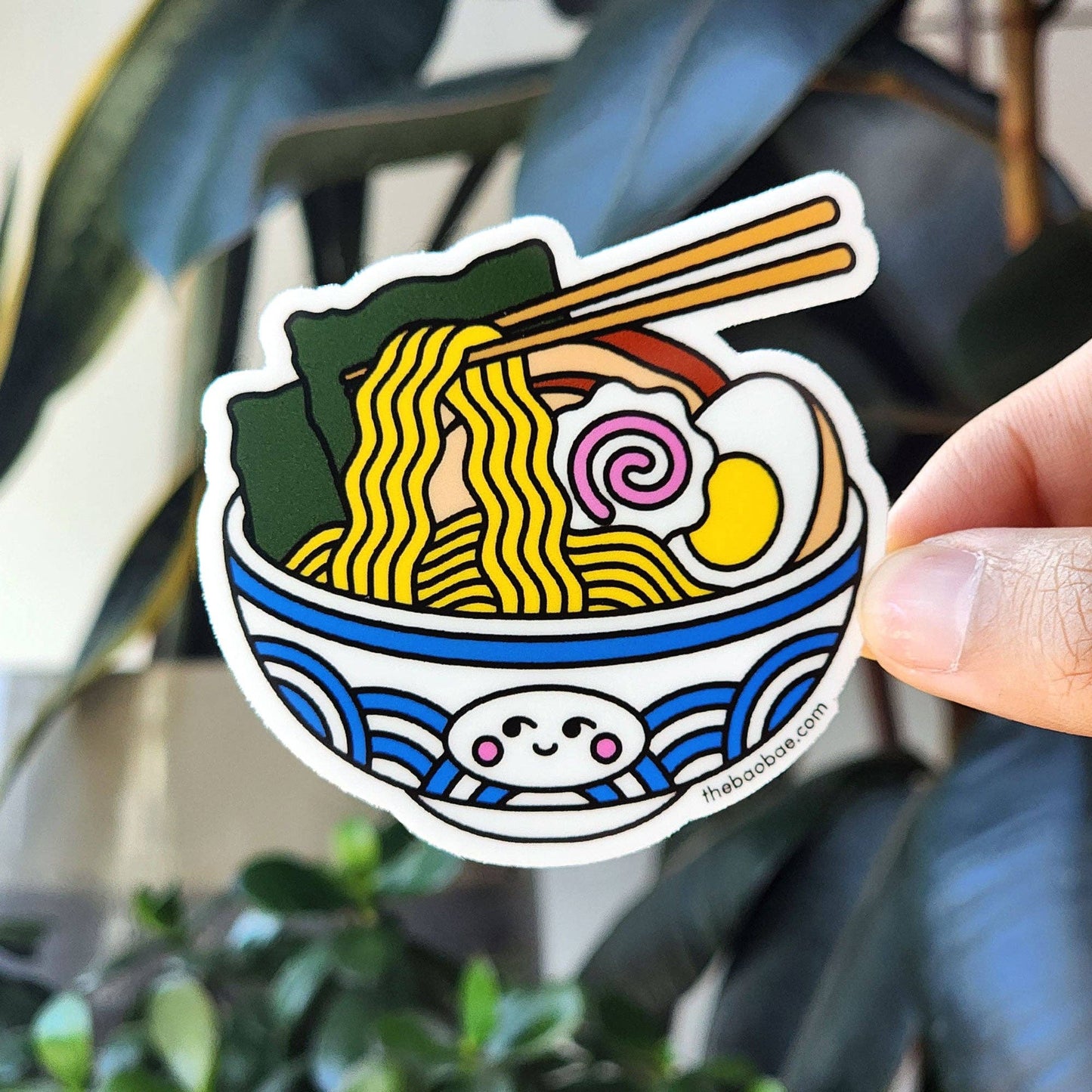 Japanese Ramen Sticker