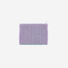 Raffia Zip Pouch