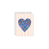 Welcome Baby Floral and Celestial Card