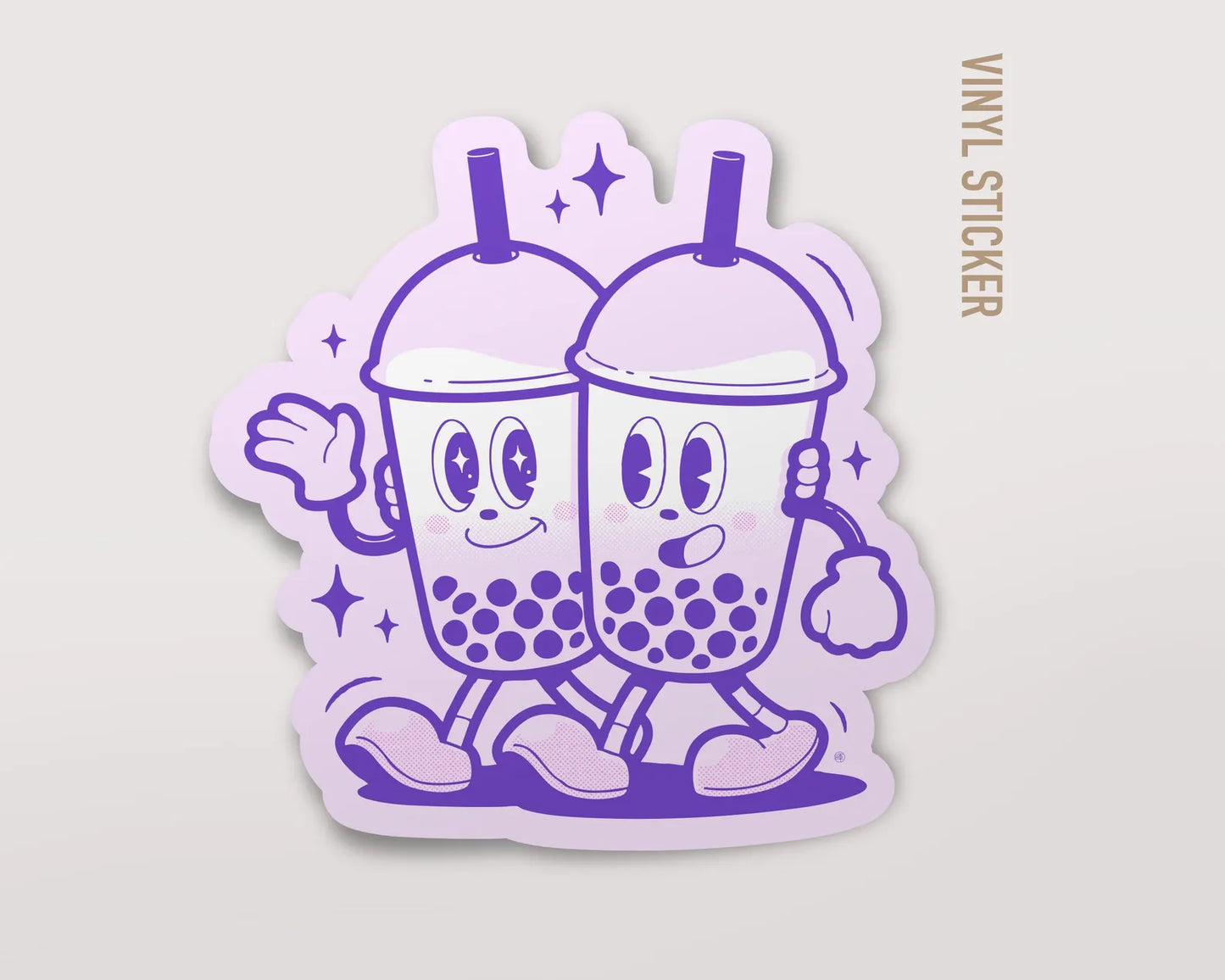 Besteas Viny Sticker