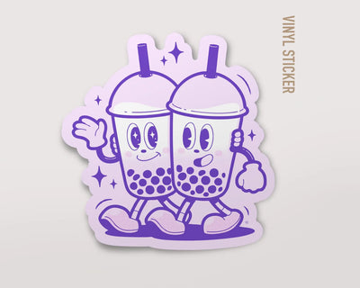 Besteas Viny Sticker