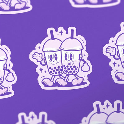 Besteas Viny Sticker