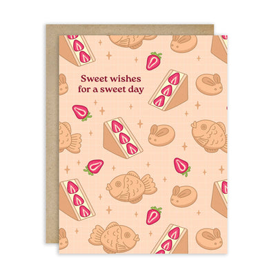 Sweet Dessert Birthday Card