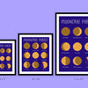 Mooncake Phases Art Print