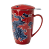 Dragon Tea Mug with Lid and Infuser