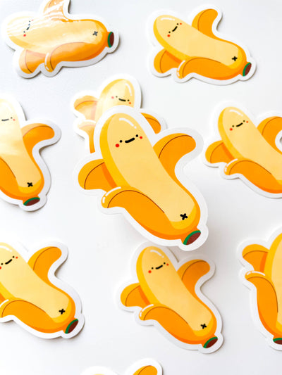 Banana Sticker