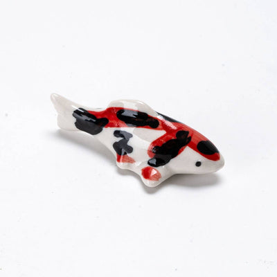 Sanke Koi Fish Chopstick Holder