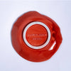 Sea Bream Dessert Plate Red