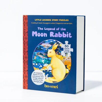The Legend of the Moon Rabbit Story Puzzle