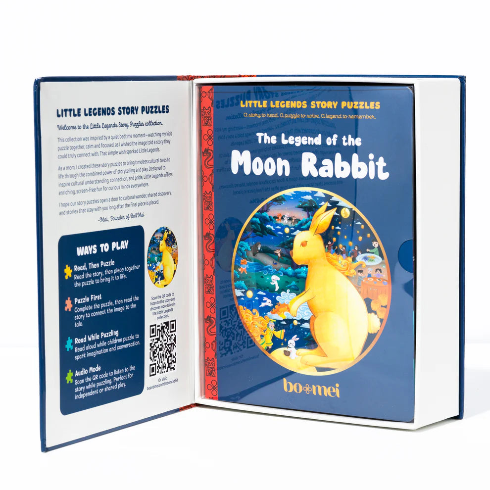 The Legend of the Moon Rabbit Story Puzzle