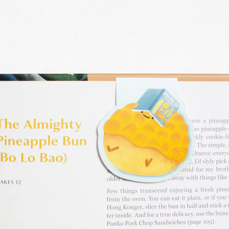 Bolo Bao Magnetic Bookmark