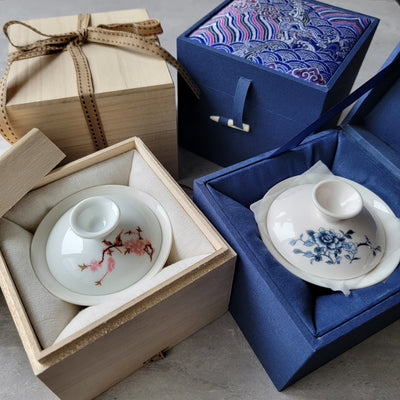 Gaiwan Tea Cup in Padded Box