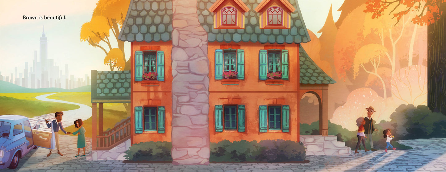 Brown Is Beautiful:  A Poem of Self-Love