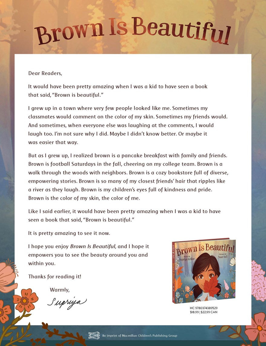 Brown Is Beautiful:  A Poem of Self-Love