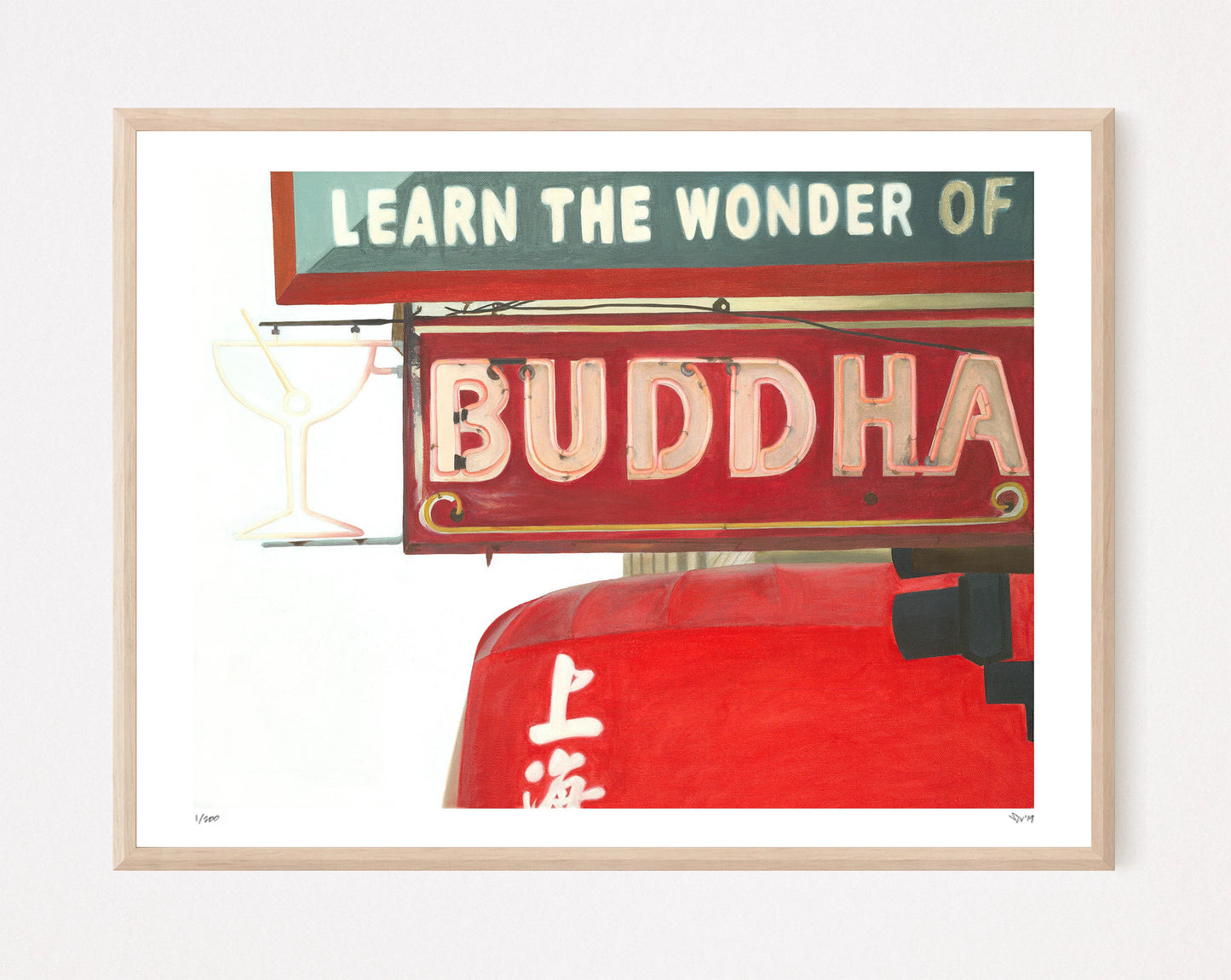 Buddha SF Chinatown Print