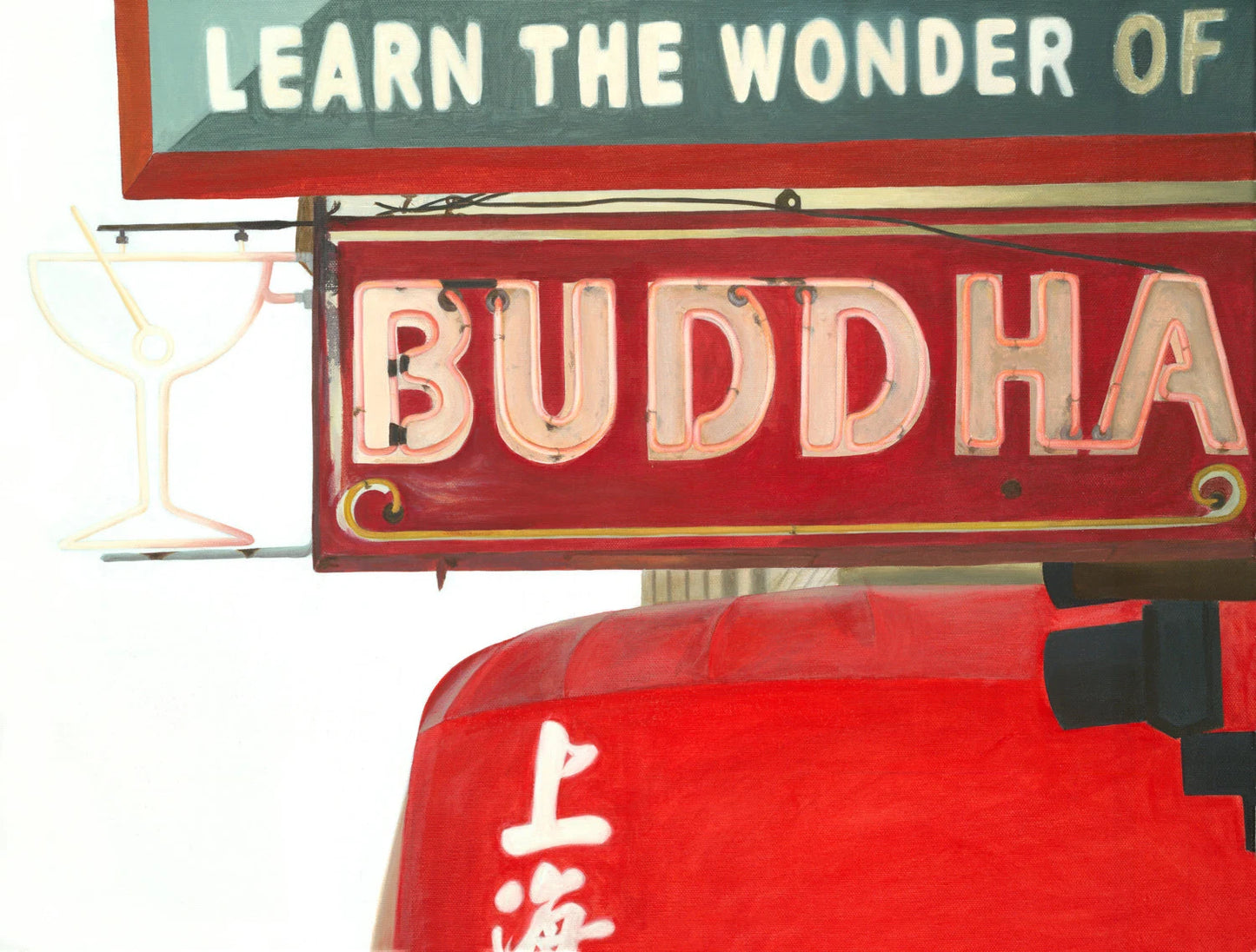 Buddha SF Chinatown Print