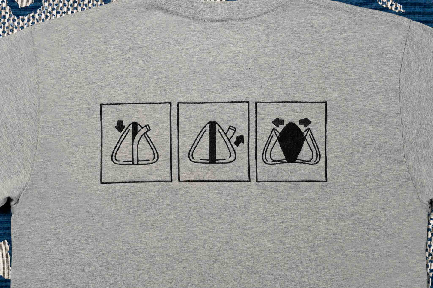 ONIGIRI: Embroidered T-shirt