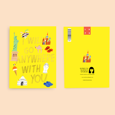 Let's Go! - Everyday Card