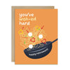 Wok-ed Hard Funny Retirement Card