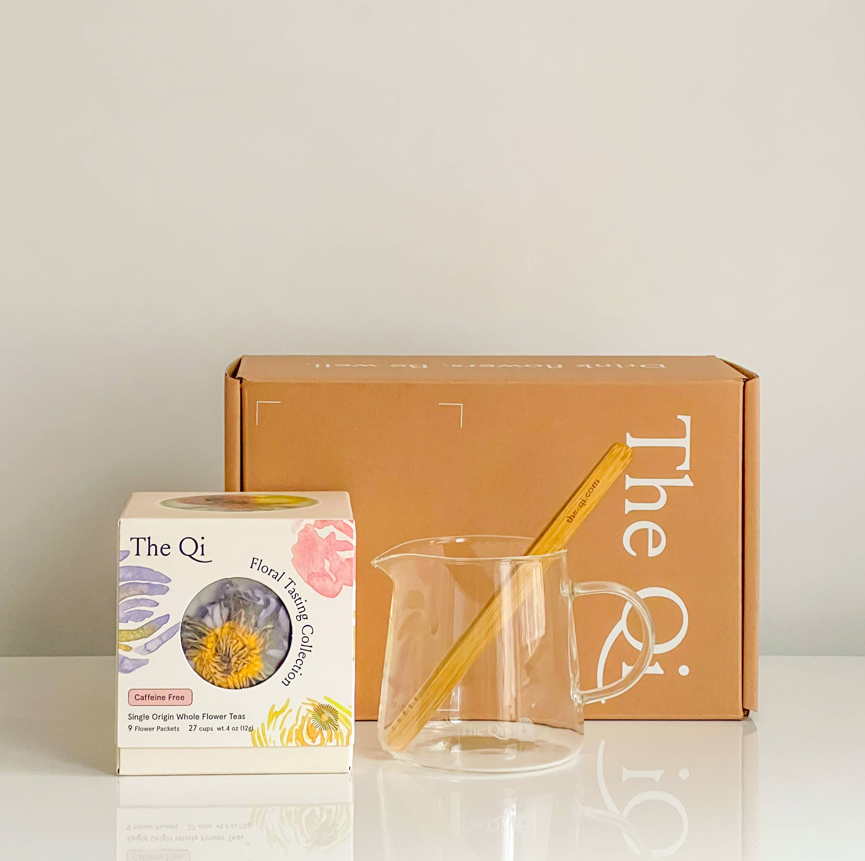 Daily Rituals Tea Collection Daily Ritual Flower Tea Set – On Waverly