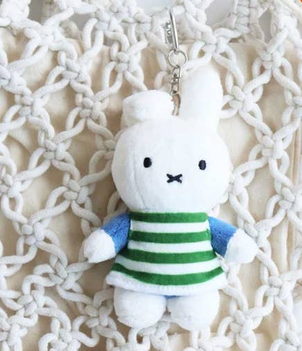 Miffy Plush Bag Charm – Swimwear Limited Edition