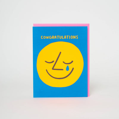 Congrats Tear Card