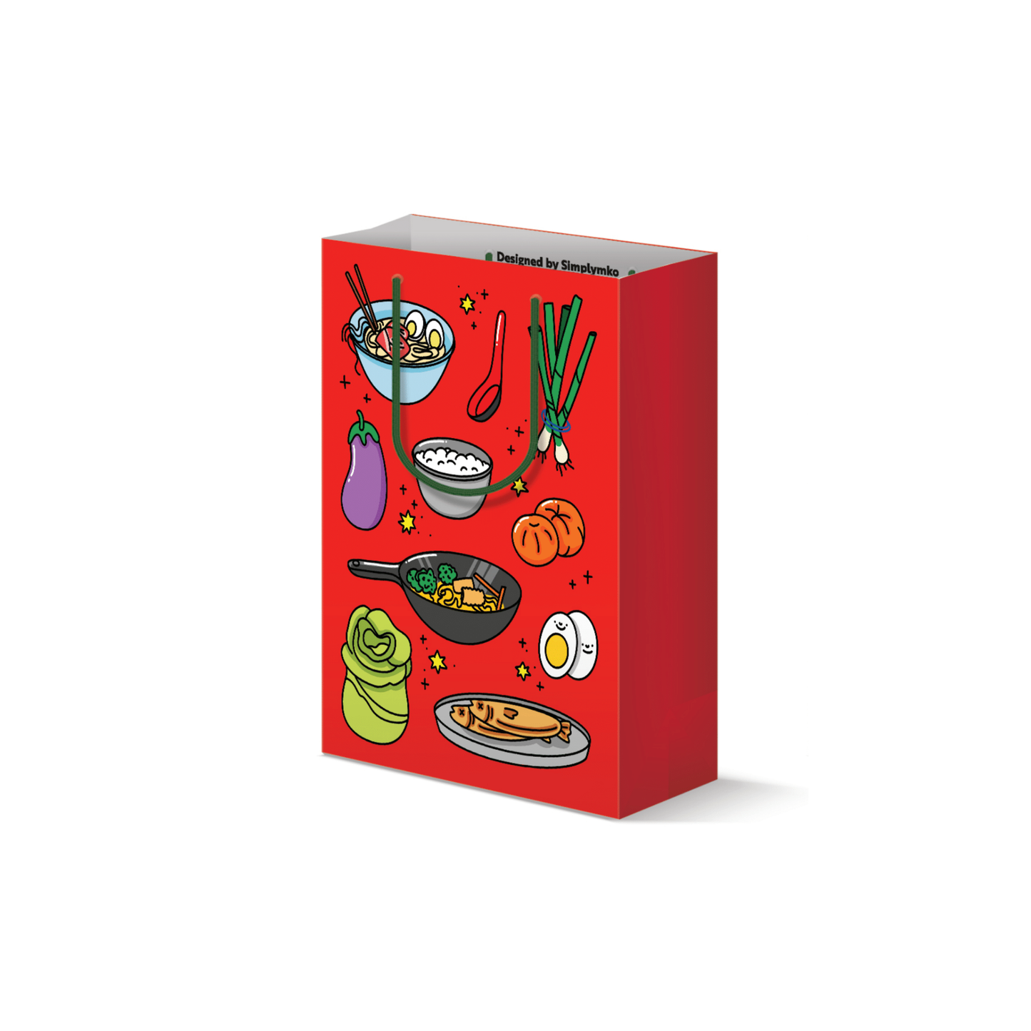 Asian Food Gift Bag