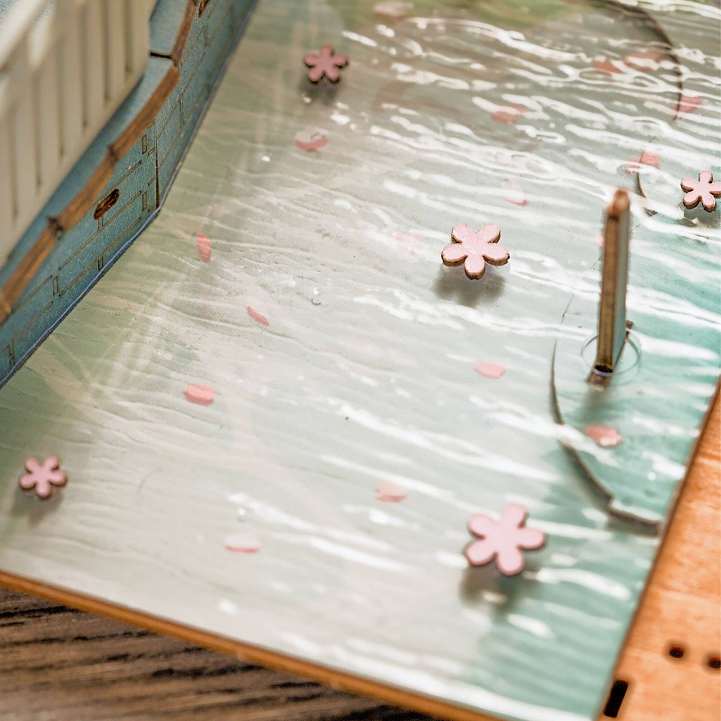 Sakura Tram DIY Book Nook Kit