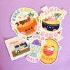 Halo Halo Sticker