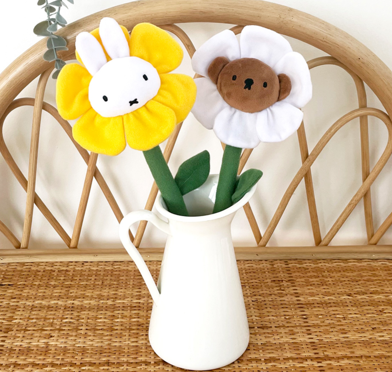 Miffy Fabric Flower