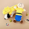 Peanuts Snoopy Plush Zipper Pouch