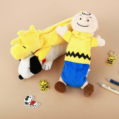 Peanuts Snoopy Plush Zipper Pouch