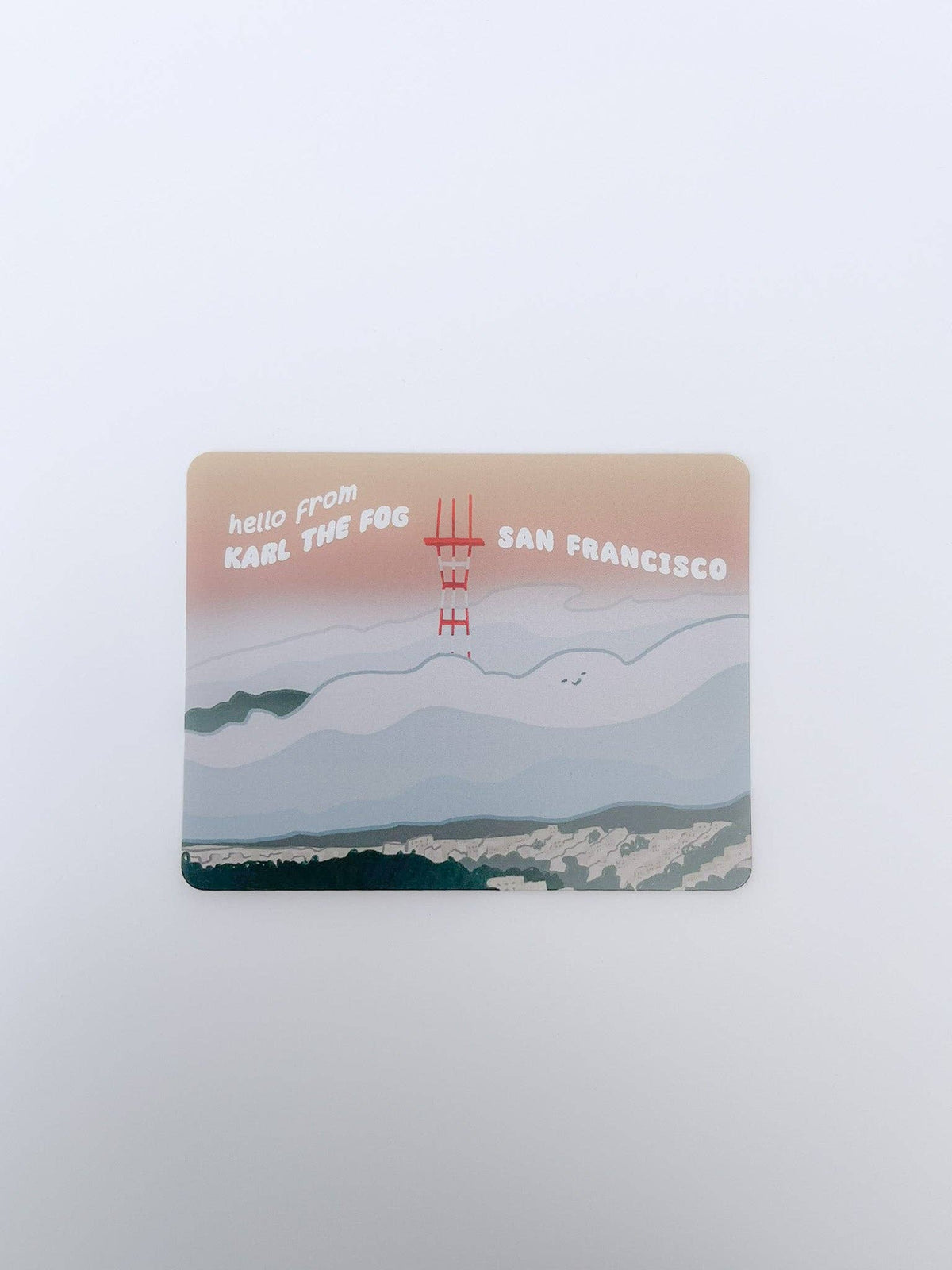 Karl the Fog Postcard Set