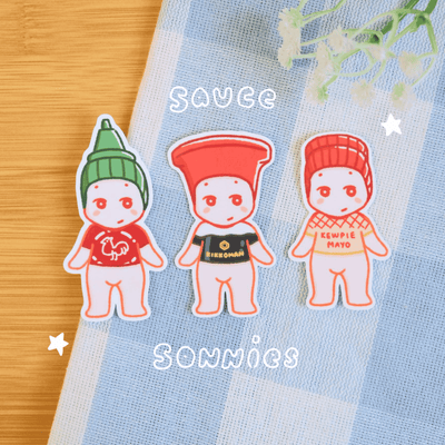 Angel Asian Sauce Stickers