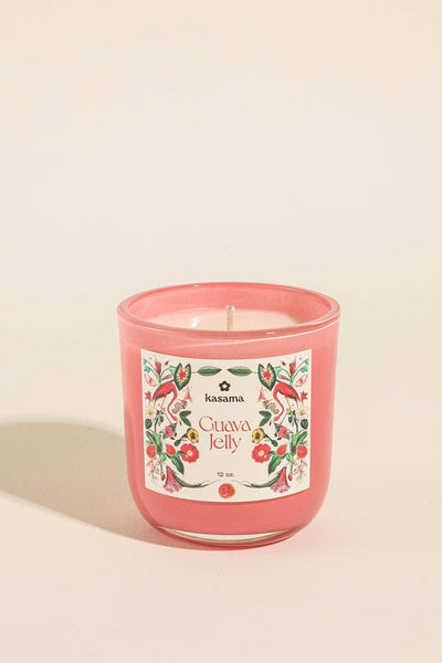 Guava Jelly Soy Wax Candle 12oz.