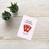 Love Fund Asian Wedding Card