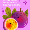 Passion Fruit Newlywed Card