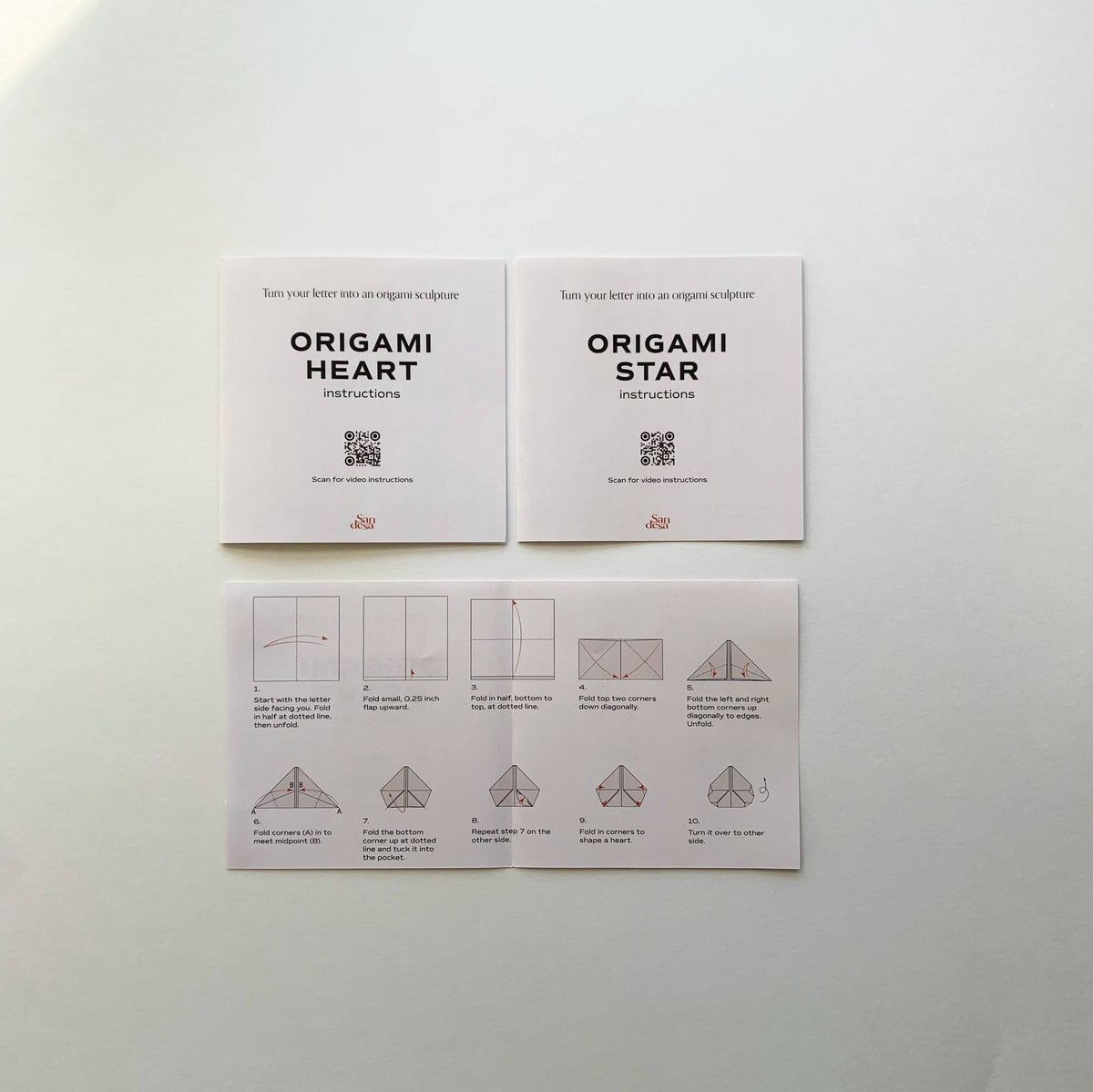 Esme Origami Stationery Sets