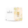 Golden Love Double Happiness Wedding Card