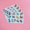 Chinese Zodiac Glitter Temporary Tattoos