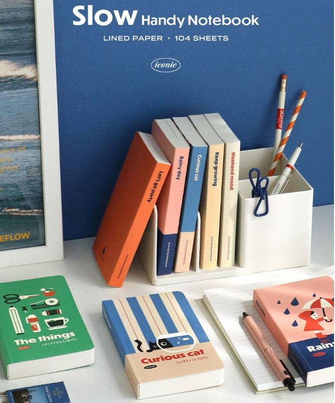 Iconic Slow Handy Notebook