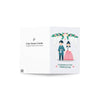 Korean Hanbok Wedding Card