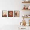 Black Oak Wood Frame